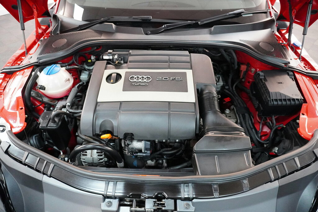 Audi TT 2.0 Tfsi Roadster S Tronic Euro 4 200 Silver #30