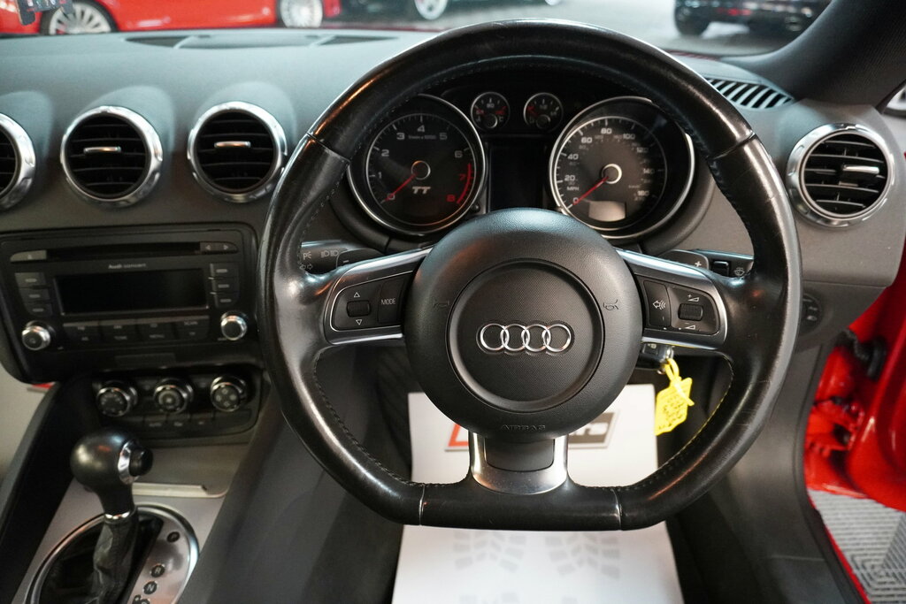 Audi TT 2.0 Tfsi Roadster S Tronic Euro 4 200 Silver #22
