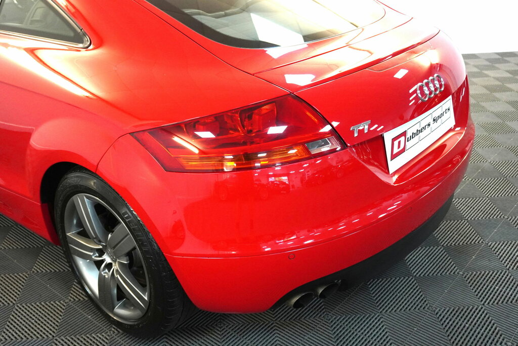 Audi TT 2.0 Tfsi Roadster S Tronic Euro 4 200 Silver #82