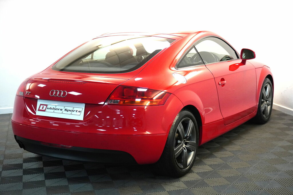 Audi TT 2.0 Tfsi Roadster S Tronic Euro 4 200 Silver #75