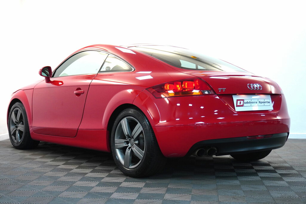 Audi TT 2.0 Tfsi Roadster S Tronic Euro 4 200 Silver #88