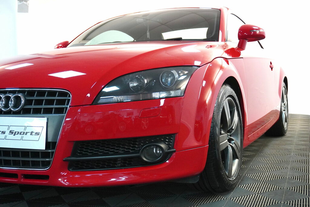 Audi TT 2.0 Tfsi Roadster S Tronic Euro 4 200 Silver #45