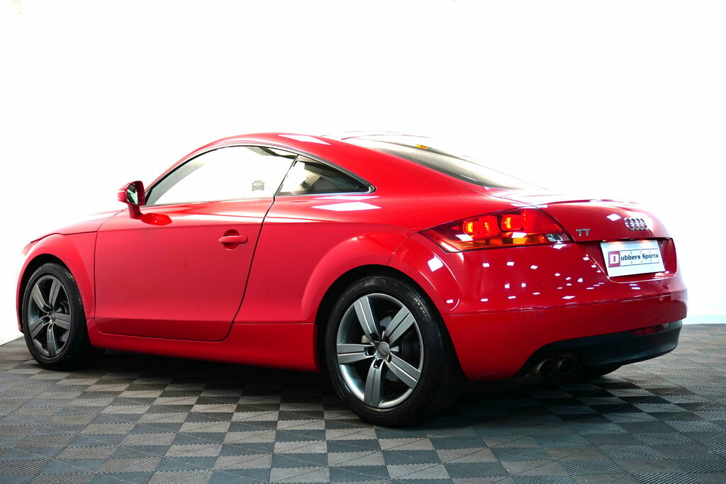 Audi TT 2.0 Tfsi Roadster S Tronic Euro 4 200 Silver #89