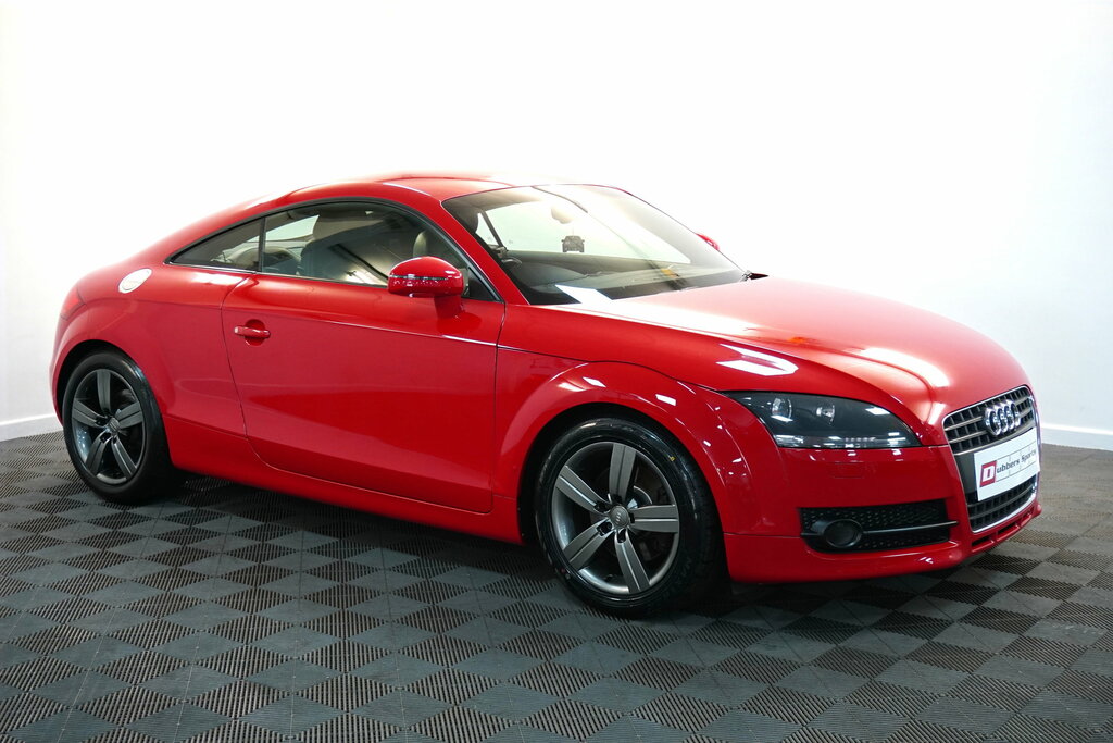 Audi TT 2.0 Tfsi Roadster S Tronic Euro 4 200 Silver #64