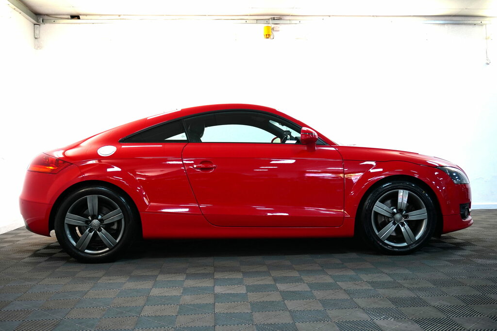 Audi TT 2.0 Tfsi Coupe S Tronic Euro 4 200 Ps Red #5