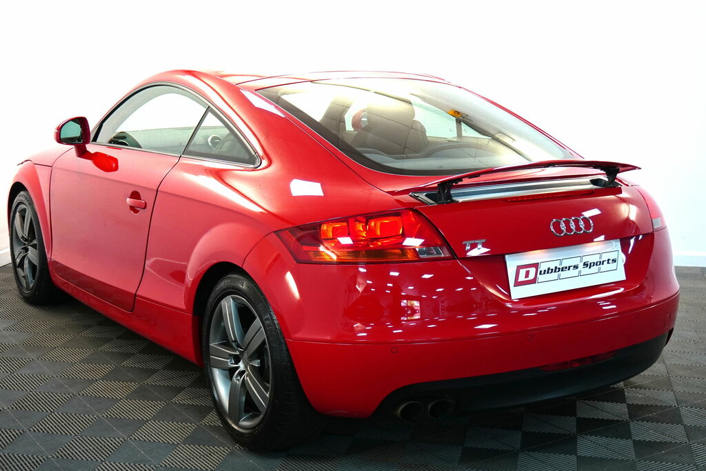 Audi TT 2.0 Tfsi Roadster S Tronic Euro 4 200 Silver #95