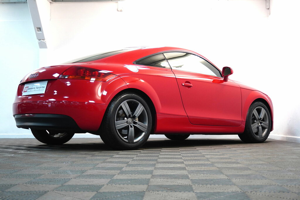 Audi TT 2.0 Tfsi Roadster S Tronic Euro 4 200 Silver #77