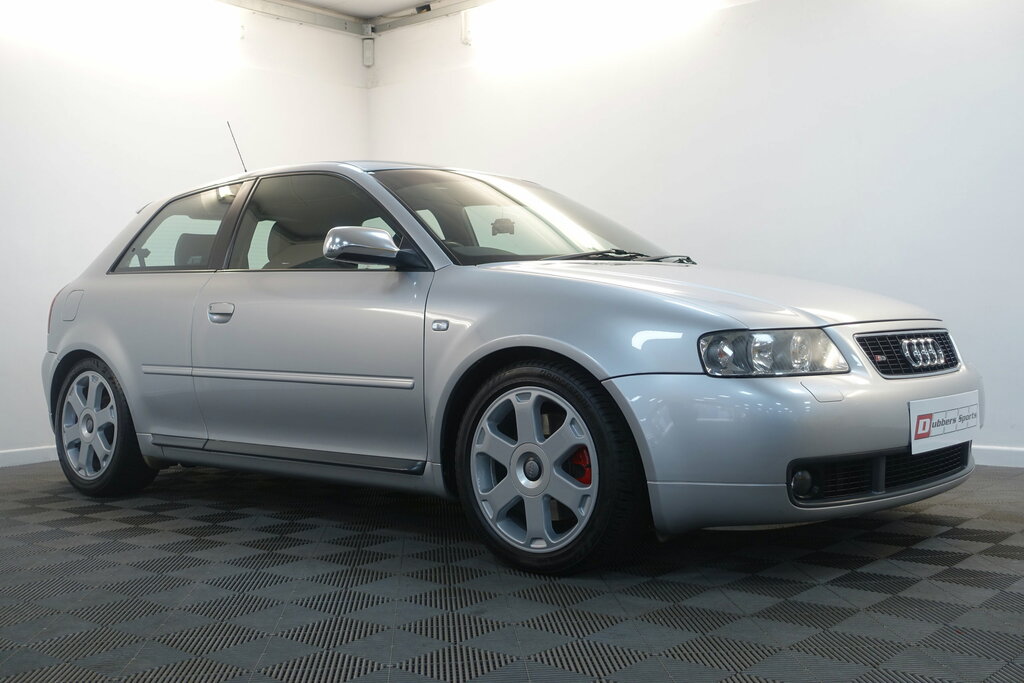 Audi S3 1.8 Hatchback Quattro 223 Gkm, Silver #77