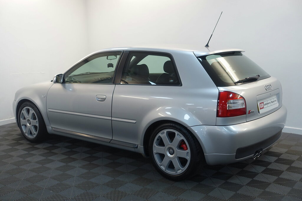 Audi S3 1.8 Hatchback Quattro 223 Gkm, Silver #81