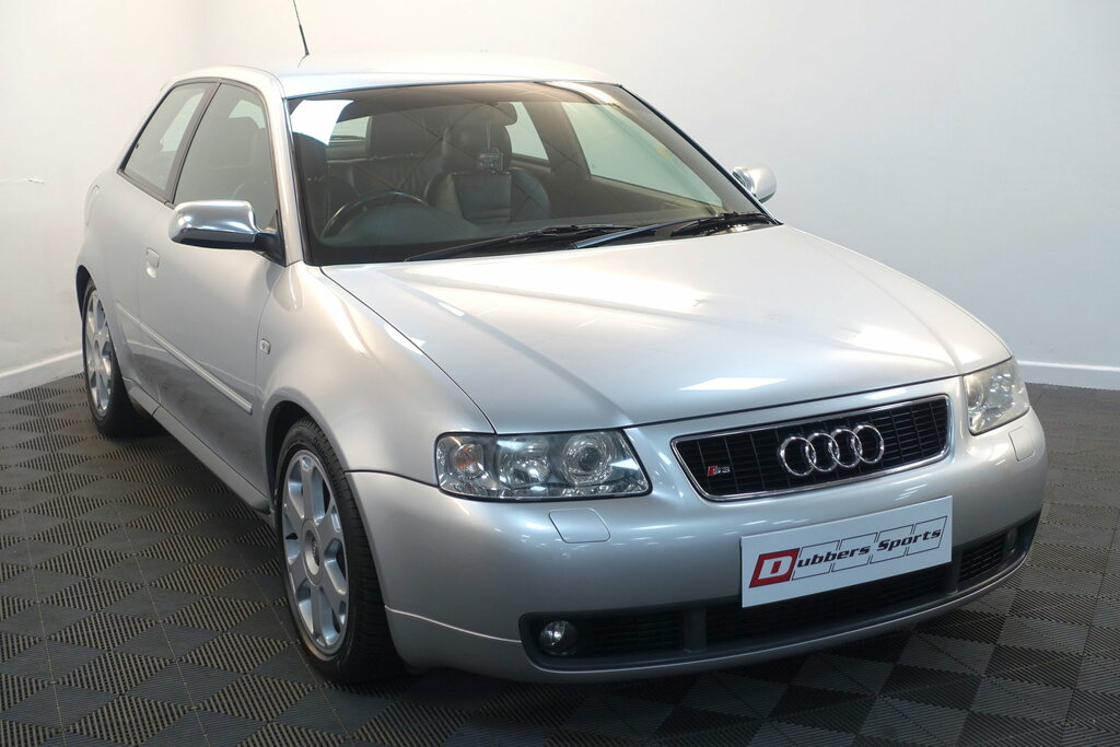 Audi S3 1.8 Hatchback Quattro 223 Gkm, Silver #51