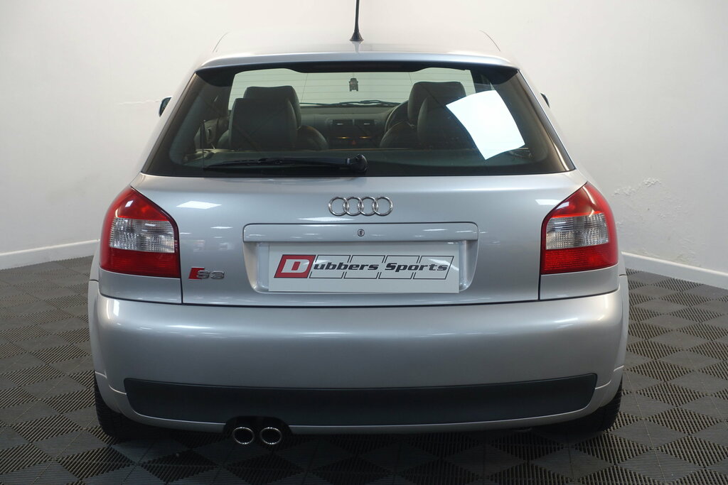 Audi S3 1.8 Hatchback Quattro 223 Gkm, Silver #84