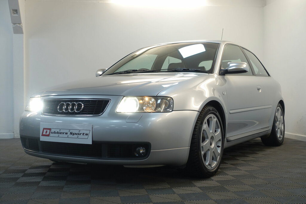 Audi S3 1.8 Hatchback Quattro 223 Gkm, Silver #71