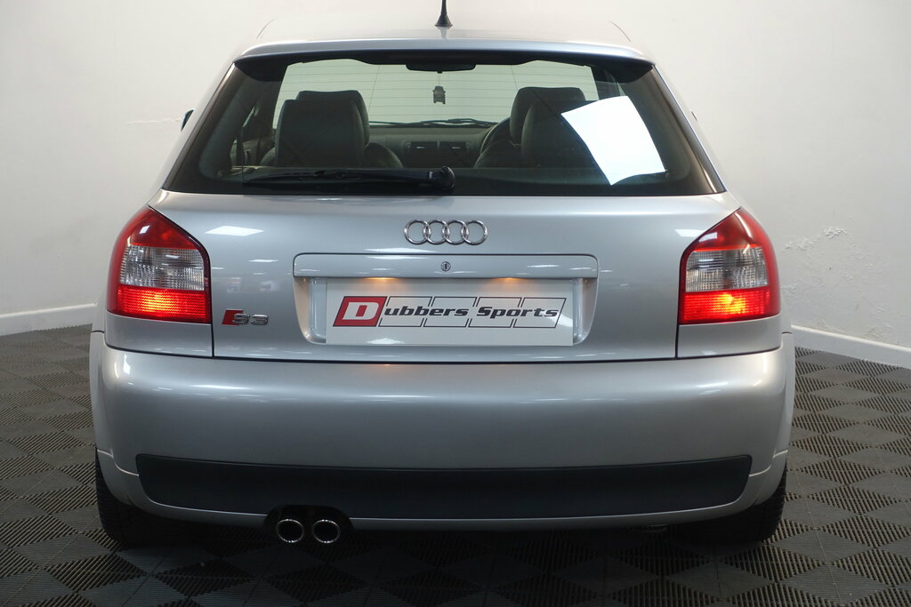 Audi S3 1.8 Hatchback Quattro 223 Gkm, Silver #14