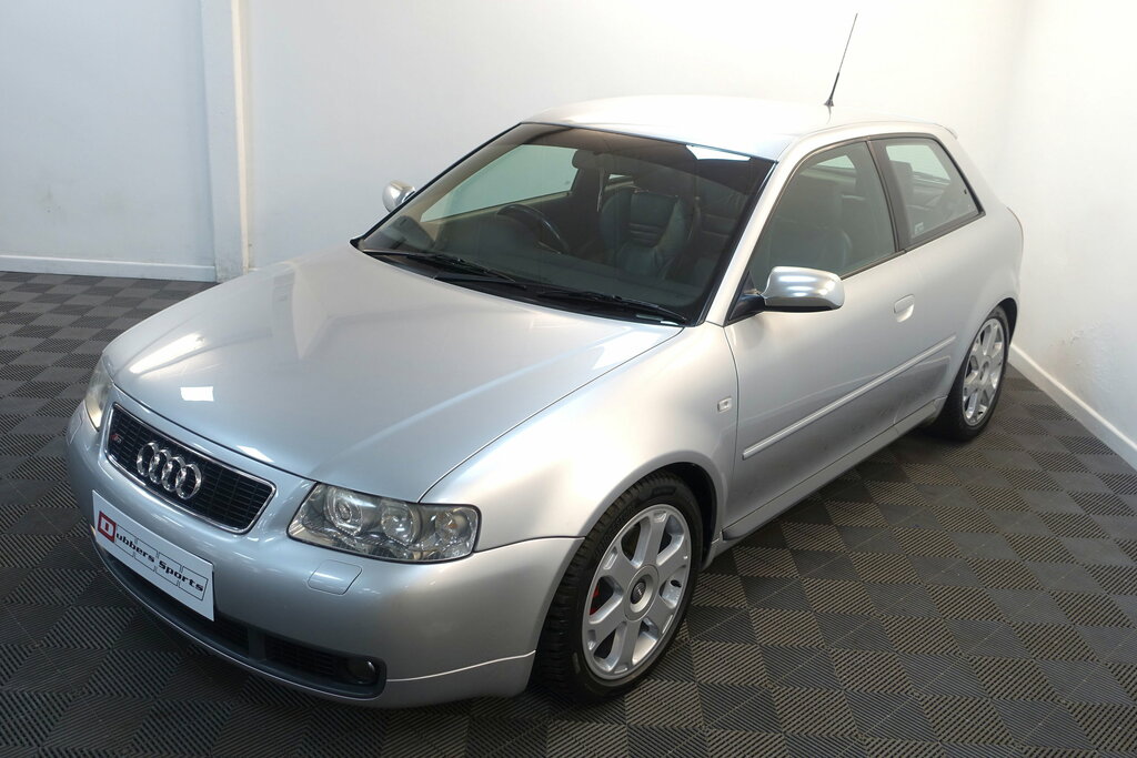 Audi S3 1.8 Hatchback Quattro 223 Gkm, Silver #63