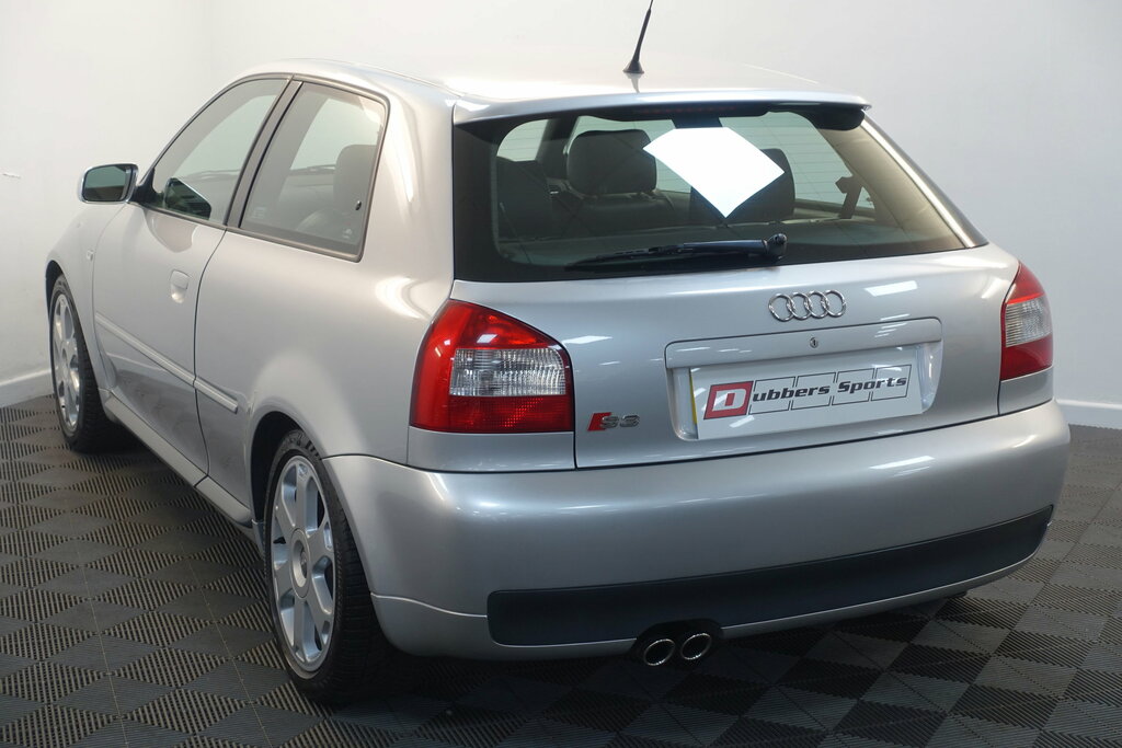 Audi S3 1.8 Hatchback Quattro 223 Gkm, Silver #86