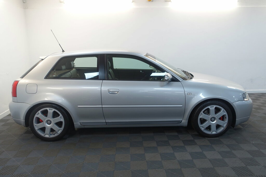 Audi S3 1.8 Hatchback Quattro 223 Gkm, Silver #61