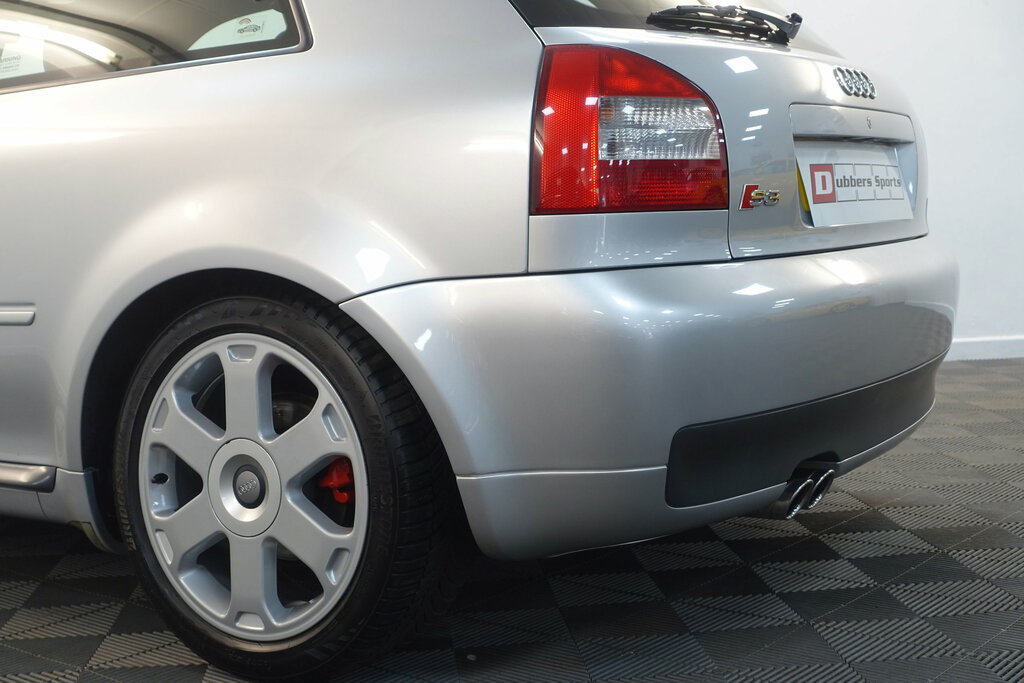 Audi S3 1.8 Hatchback Quattro 223 Gkm, Silver #90