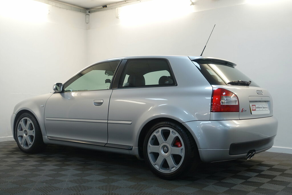 Audi S3 1.8 Hatchback Quattro 223 Gkm, Silver #82