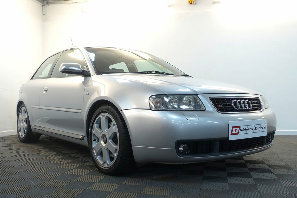 Audi S3 1.8 Hatchback Quattro 223 Gkm, Silver #56