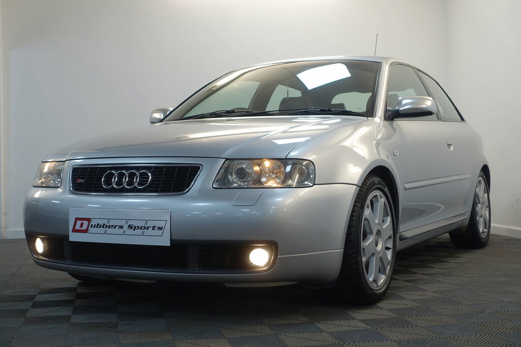 Audi S3 1.8 Hatchback Quattro 223 Gkm, Silver #66