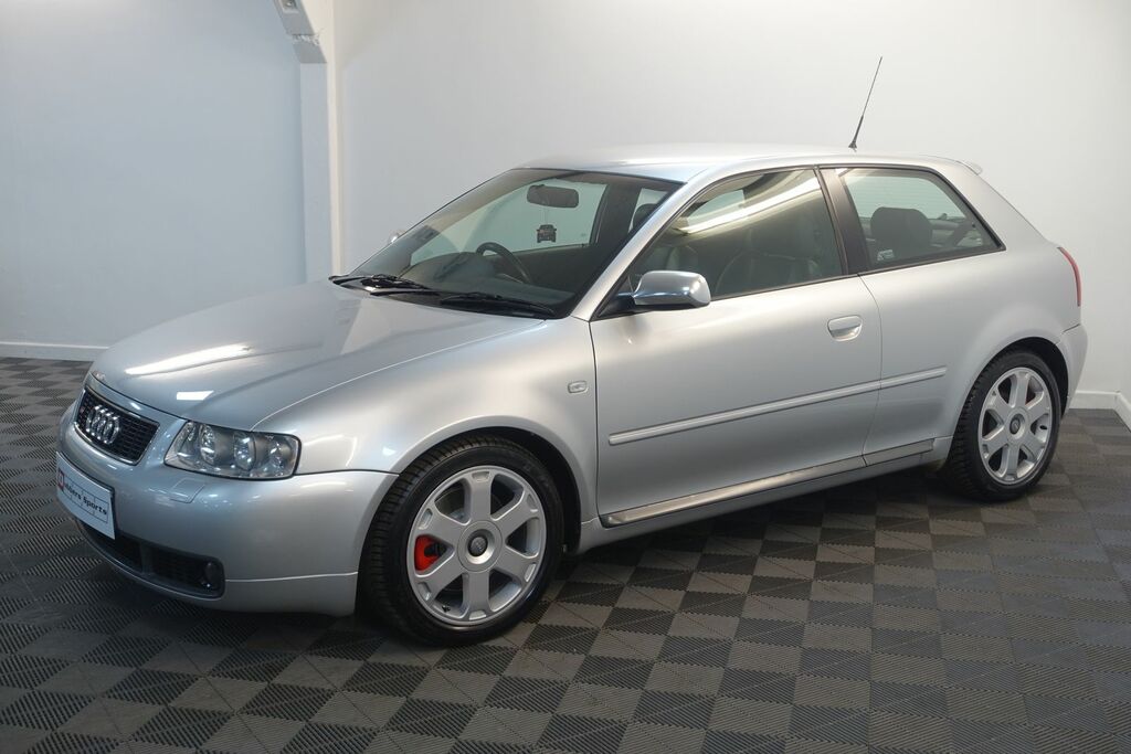 Audi S3 1.8 Hatchback Quattro 223 Gkm, Silver #3