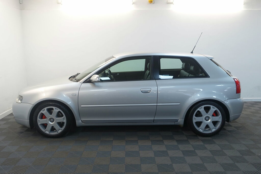Audi S3 1.8 Hatchback Quattro 223 Gkm, Silver #80