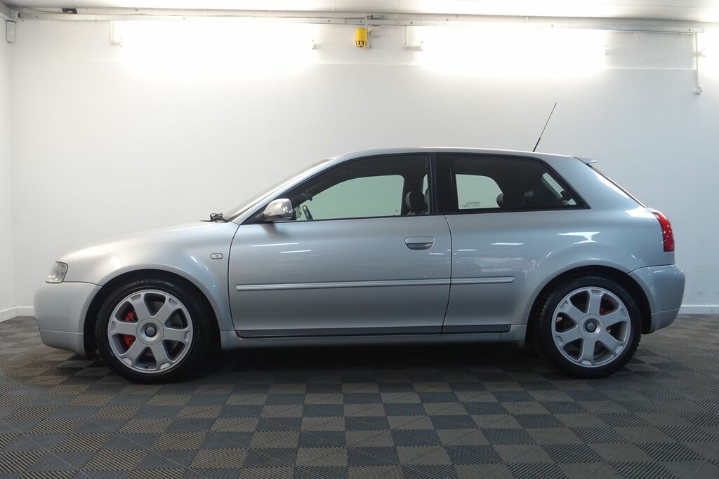 Audi S3 1.8 Hatchback Quattro 223 Gkm, Silver #2