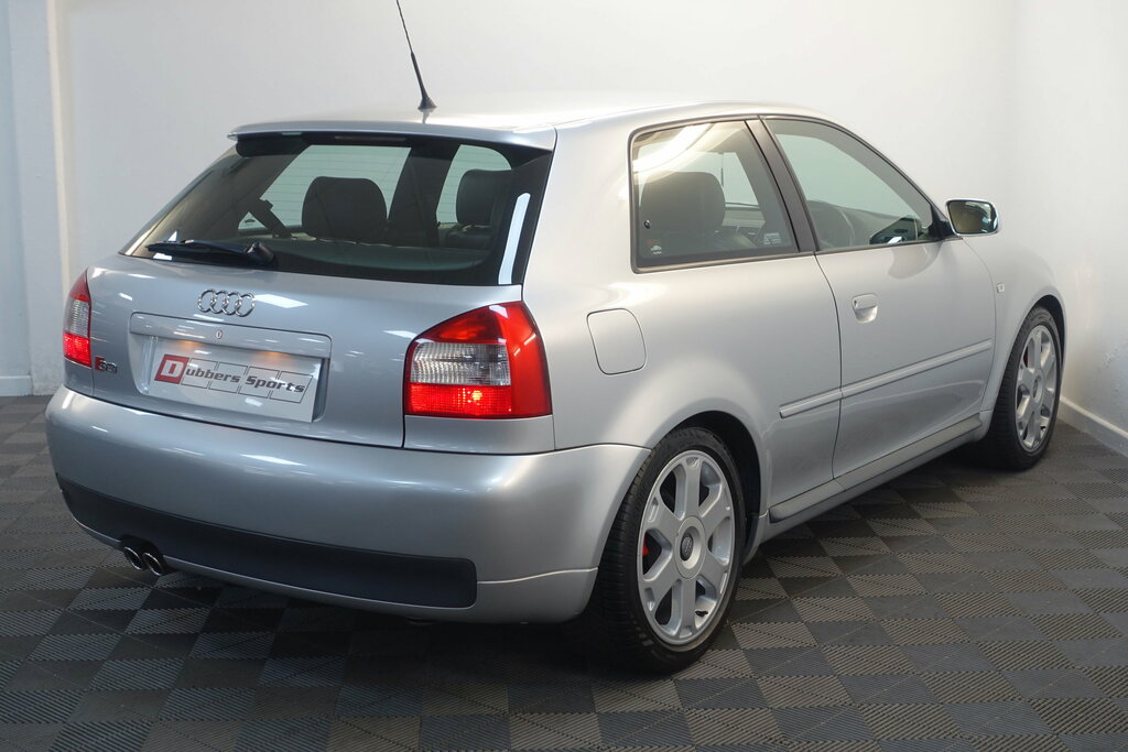 Audi S3 1.8 Hatchback Quattro 223 Gkm, Silver #13