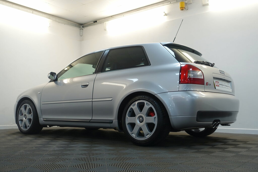 Audi S3 1.8 Hatchback Quattro 223 Gkm, Silver #83