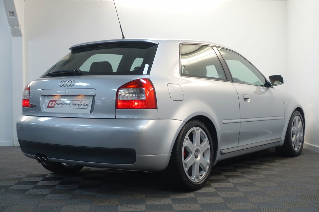 Audi S3 1.8 Hatchback Quattro 223 Gkm, Silver #67
