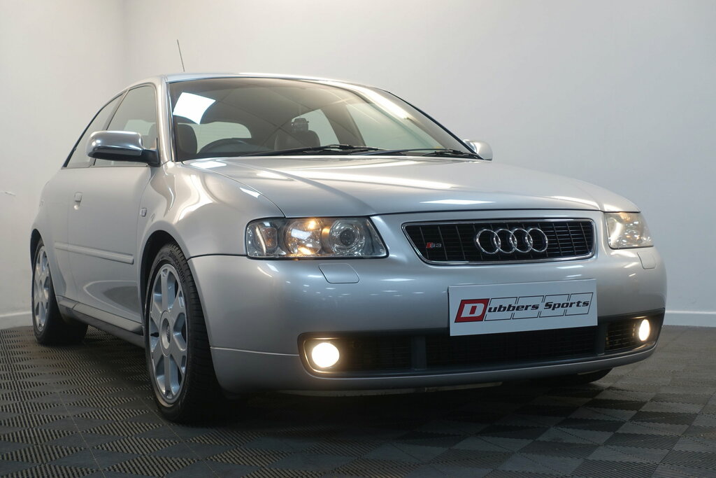 Audi S3 1.8 Hatchback Quattro 223 Gkm, Silver #65