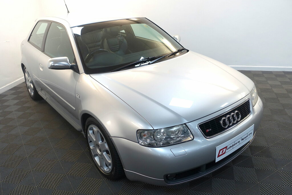 Audi S3 1.8 Hatchback Quattro 223 Gkm, HG52ZHU Silver #6