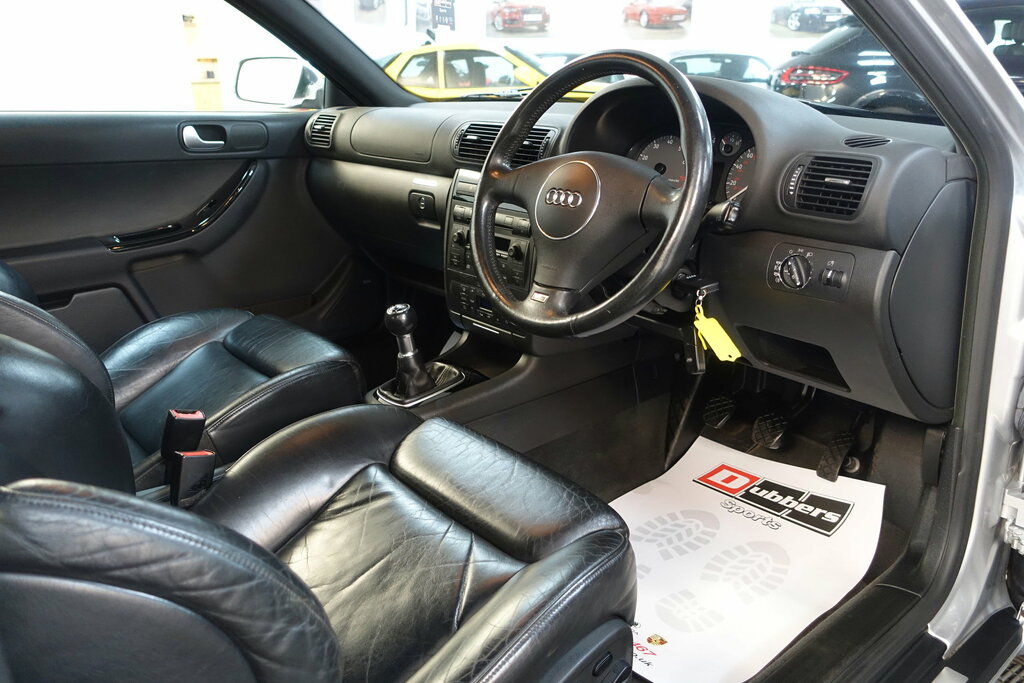 Audi S3 1.8 Hatchback Quattro 223 Gkm, Silver #19
