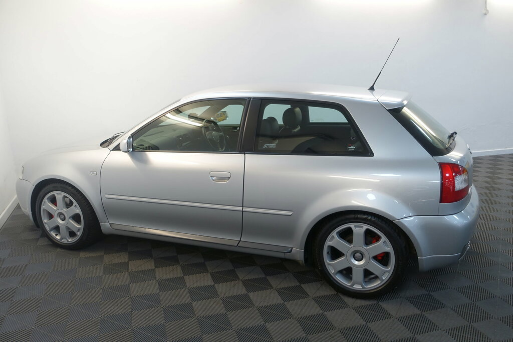 Audi S3 1.8 Hatchback Quattro 223 Gkm, Silver #48