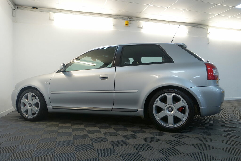 Audi S3 1.8 Hatchback Quattro 223 Gkm, Silver #92