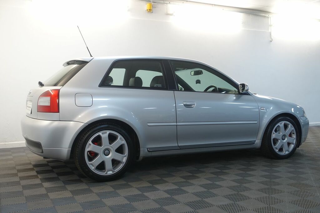 Audi S3 1.8 Hatchback Quattro 223 Gkm, Silver #5