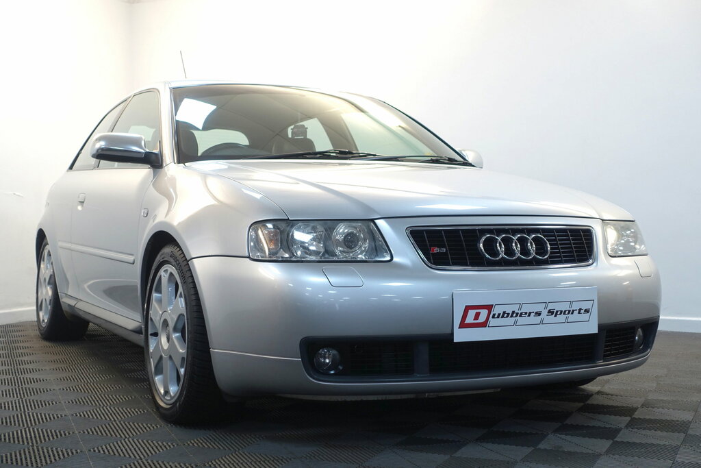 Audi S3 1.8 Hatchback Quattro 223 Gkm, Silver #53
