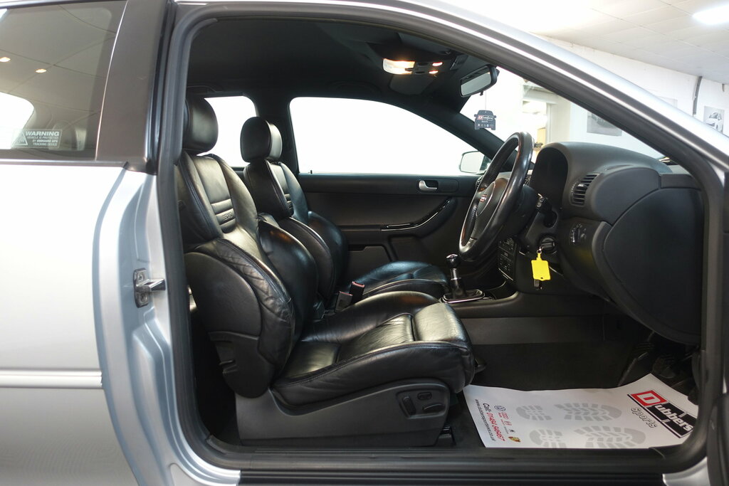 Audi S3 1.8 Hatchback Quattro 223 Gkm, Silver #17