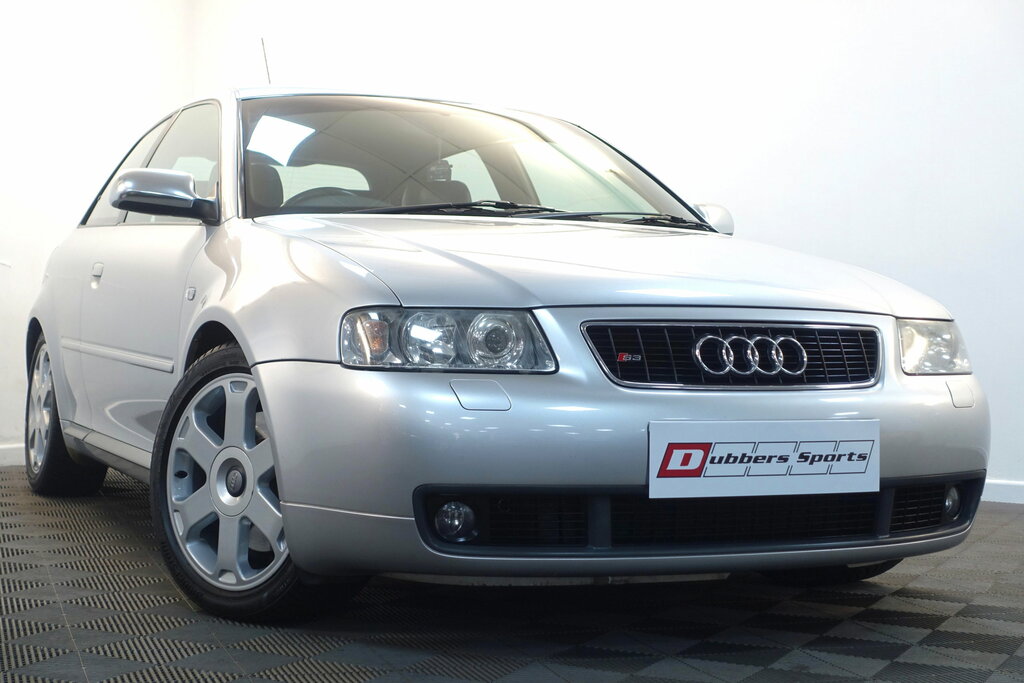 Audi S3 1.8 Hatchback Quattro 223 Gkm, HG52ZHU Silver