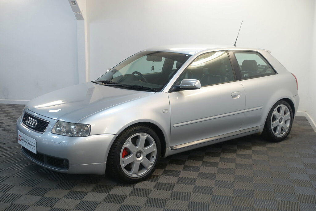 Audi S3 1.8 Hatchback Quattro 223 Gkm, Silver #60