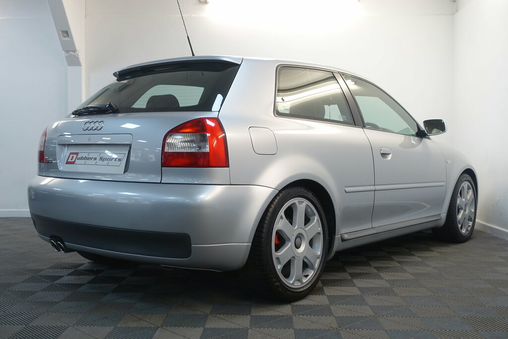 Audi S3 1.8 Hatchback Quattro 223 Gkm, Silver #94