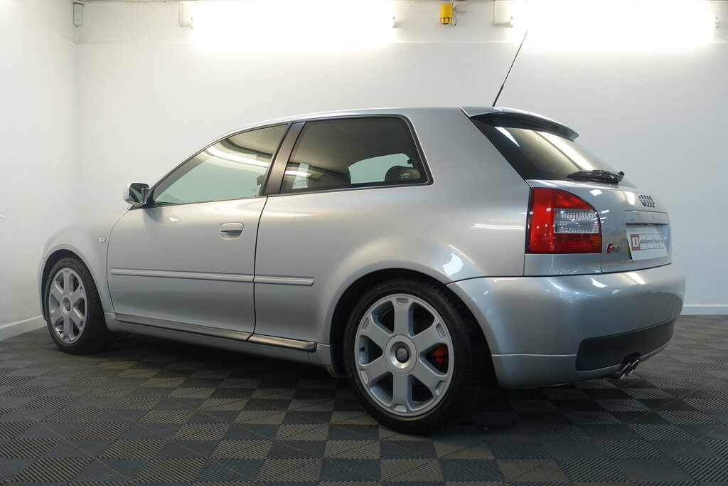 Audi S3 1.8 Hatchback Quattro 223 Gkm, Silver #89