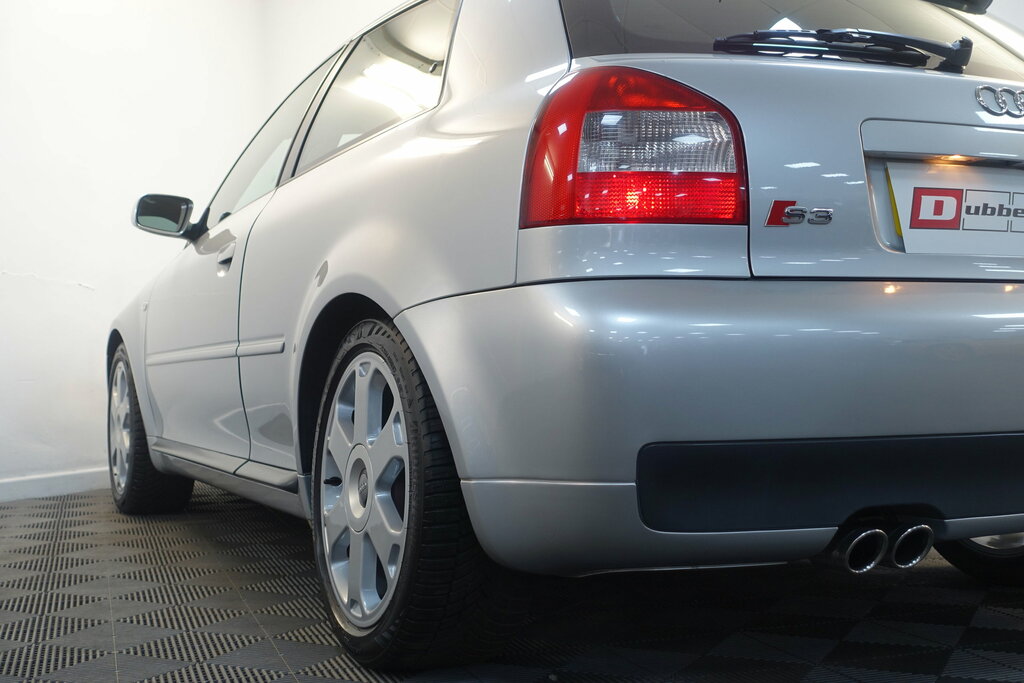 Audi S3 1.8 Hatchback Quattro 223 Gkm, Silver #12