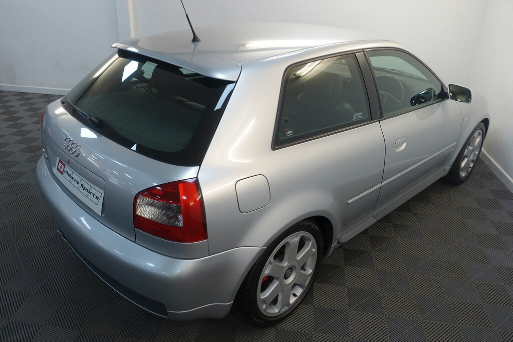 Audi S3 1.8 Hatchback Quattro 223 Gkm, Silver #98