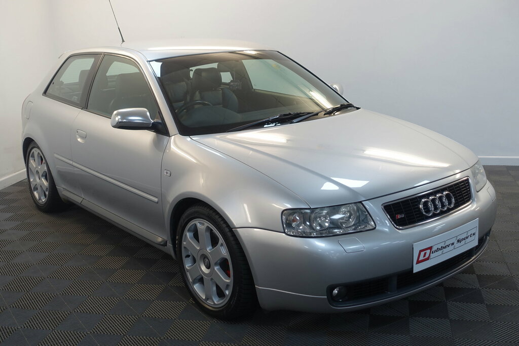 Audi S3 1.8 Hatchback Quattro 223 Gkm, Silver #55