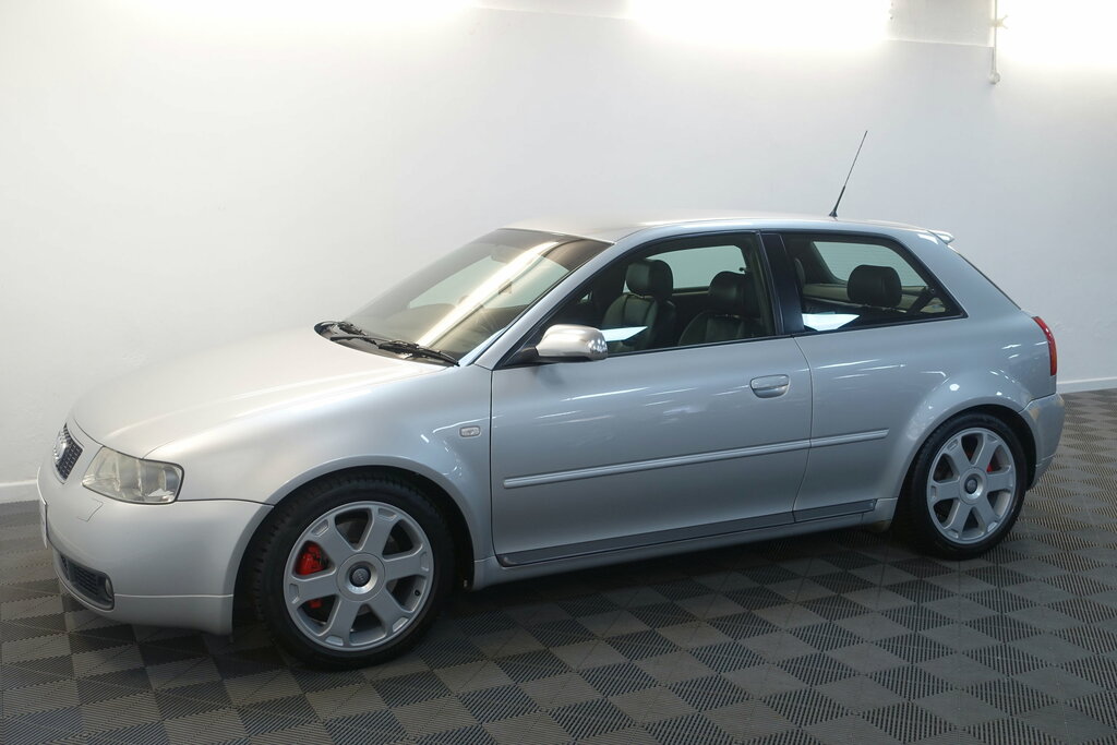 Audi S3 1.8 Hatchback Quattro 223 Gkm, Silver #52