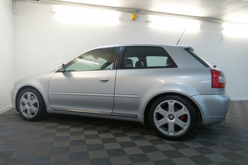 Audi S3 1.8 Hatchback Quattro 223 Gkm, Silver #9