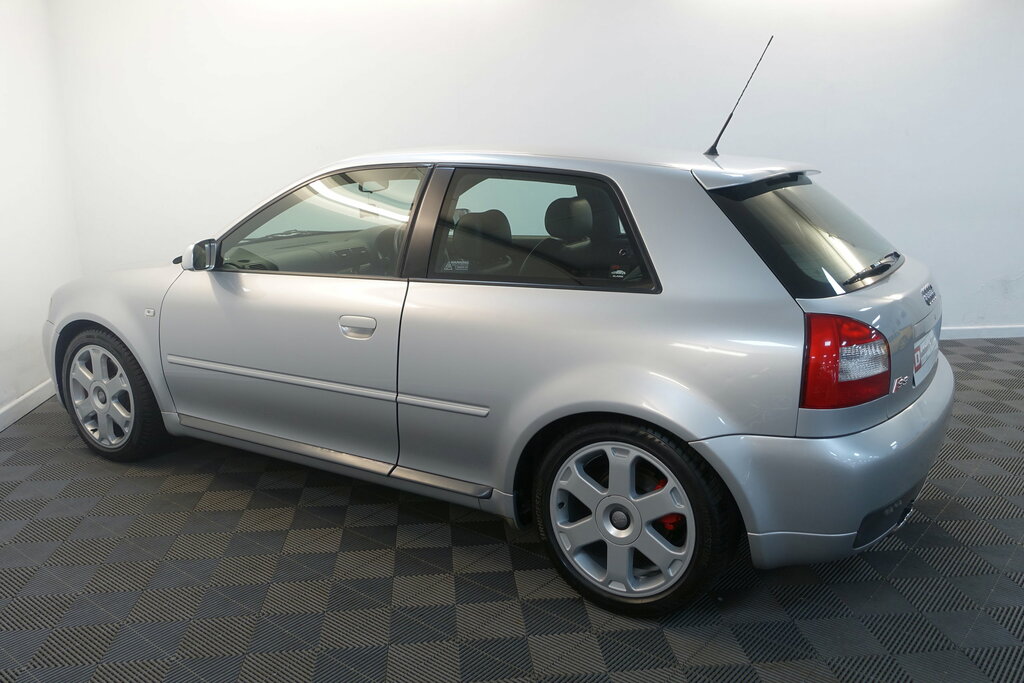 Audi S3 1.8 Hatchback Quattro 223 Gkm, HG52ZHU Silver #3