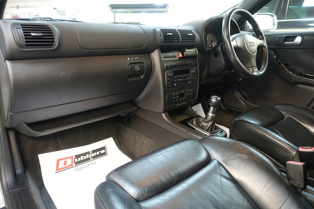 Audi S3 1.8 Hatchback Quattro 223 Gkm, Silver #32