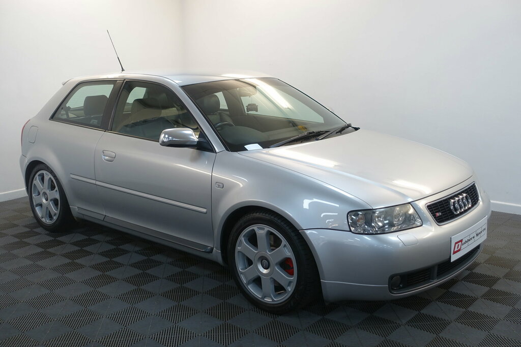 Audi S3 1.8 Hatchback Quattro 223 Gkm, Silver #76